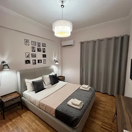 Stylish And Comfortable Apartment Athens Exterior photo